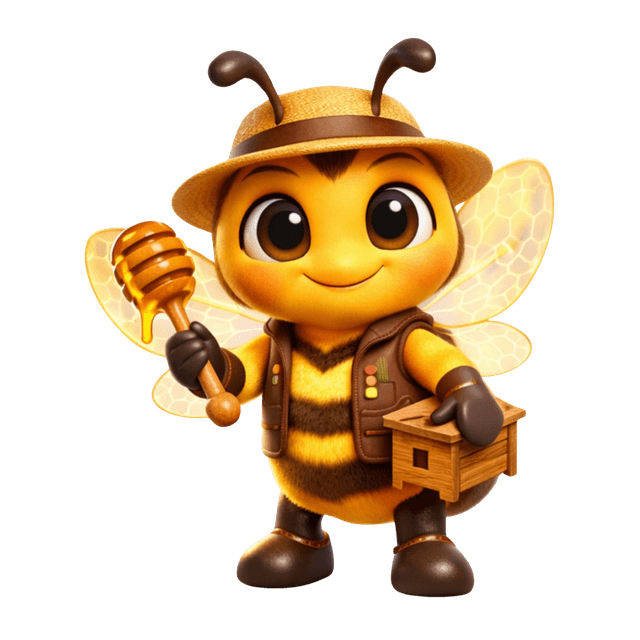 Necta — NectaBee bee mascot