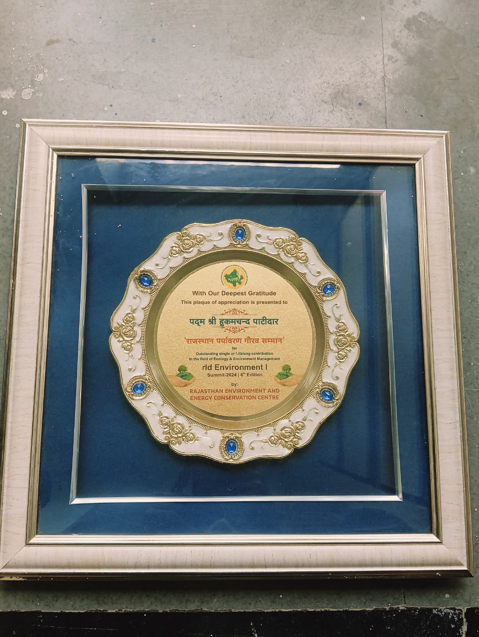 Rajasthan Paryavaran Gaurav Samman